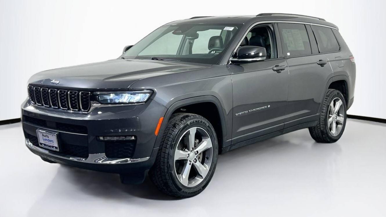 JEEP GRAND CHEROKEE 2021 1C4RJKBG7M8187853 image